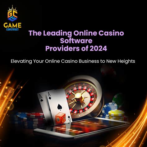 online casino software|Complete List of Online Casino Software Providers (2024 Updated).